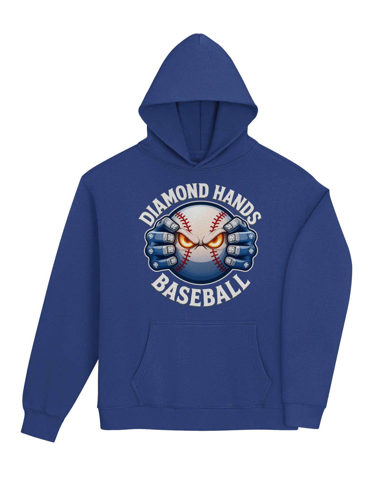 Diamond Hands Baseball Classic Logo Hoodie product image (5)