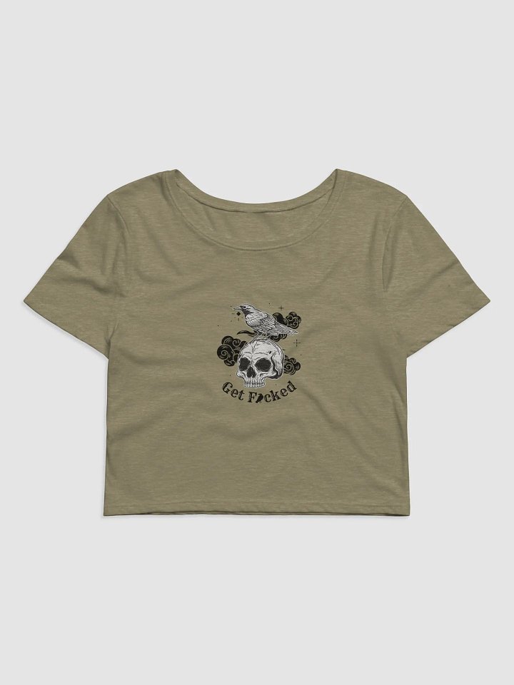Get Got Cropped Tee (Black Design) product image (2)