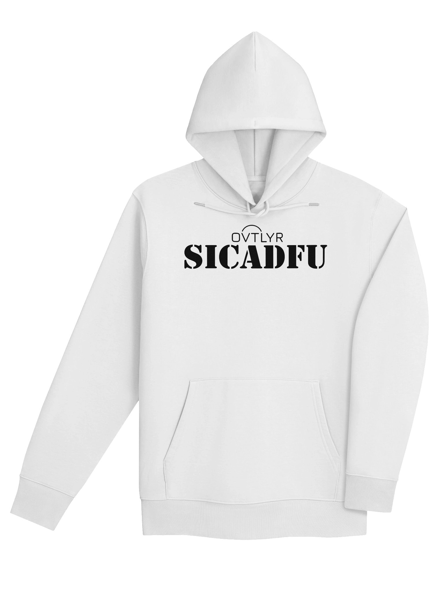 SICADFU (light) - Hoodie - BIG AND TALL SIZE product image (10)