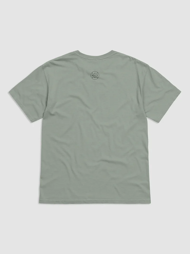 La Paz Heavyweight T-Shirt (Red) product image (10)