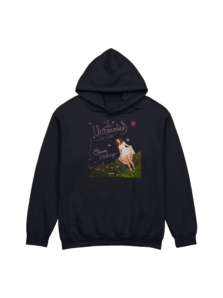 Olivia Rodrigo The Unraveled Tour 2026 Merch Hoodie product image (1)