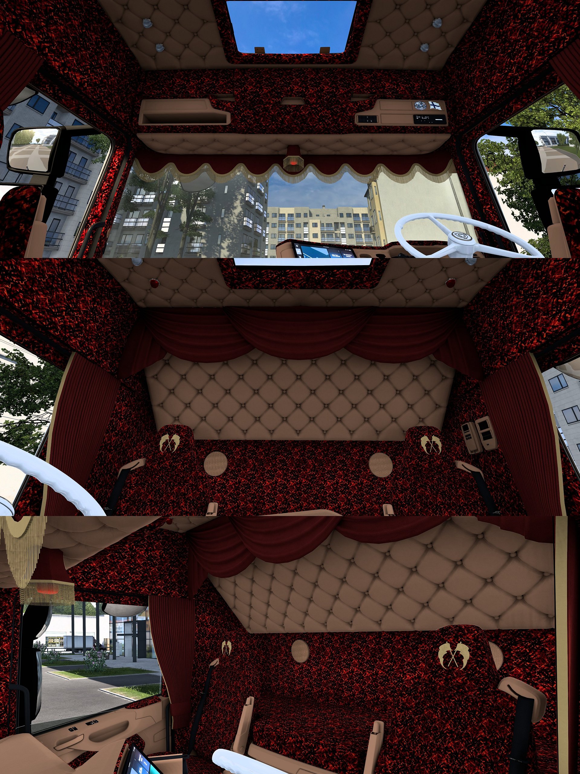 LHD/RHD SmartDash CustomInterior #1 product image (4)