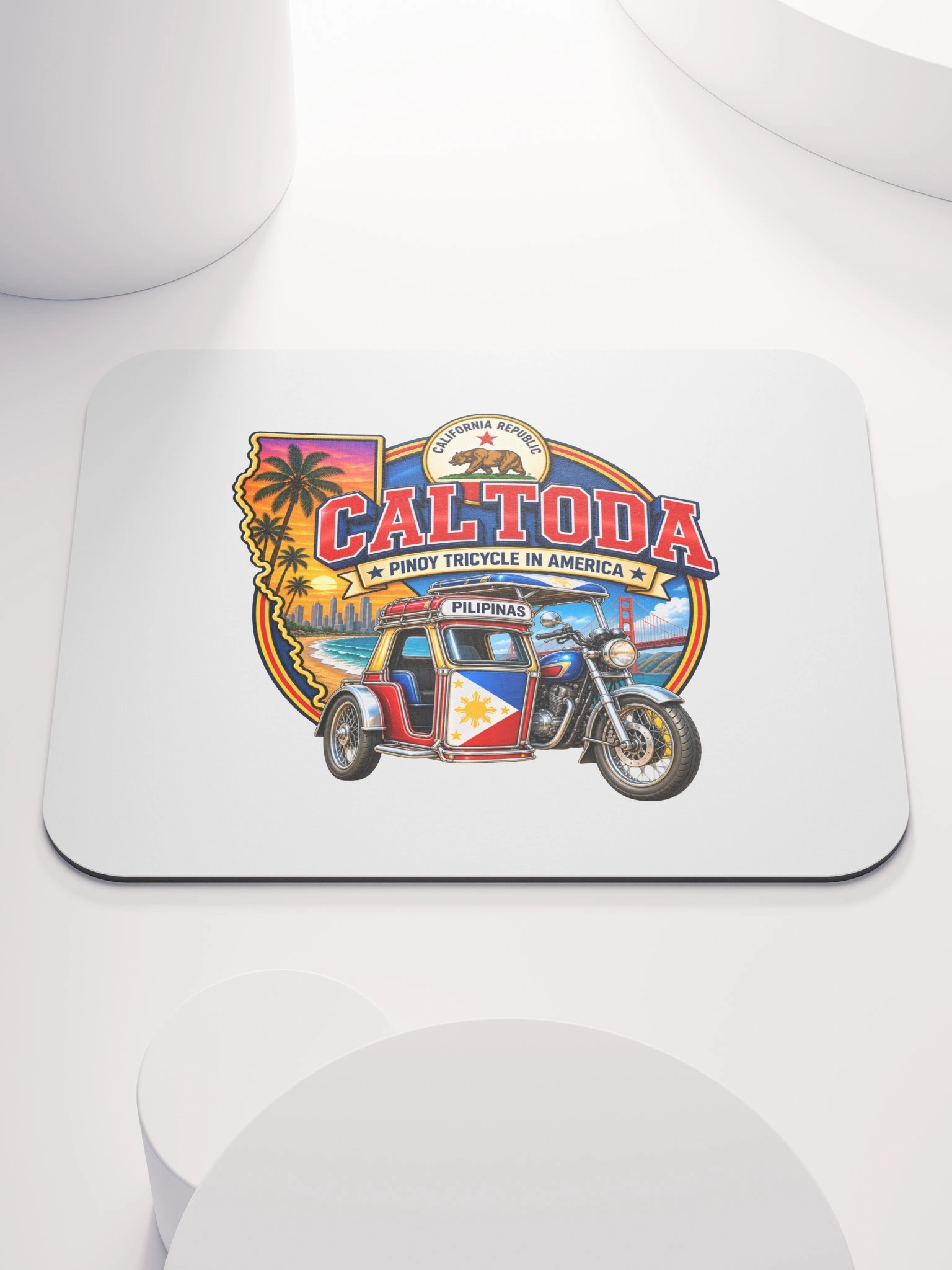 CAL TODA MOUSE PAD (COST = $9.13) product image (1)