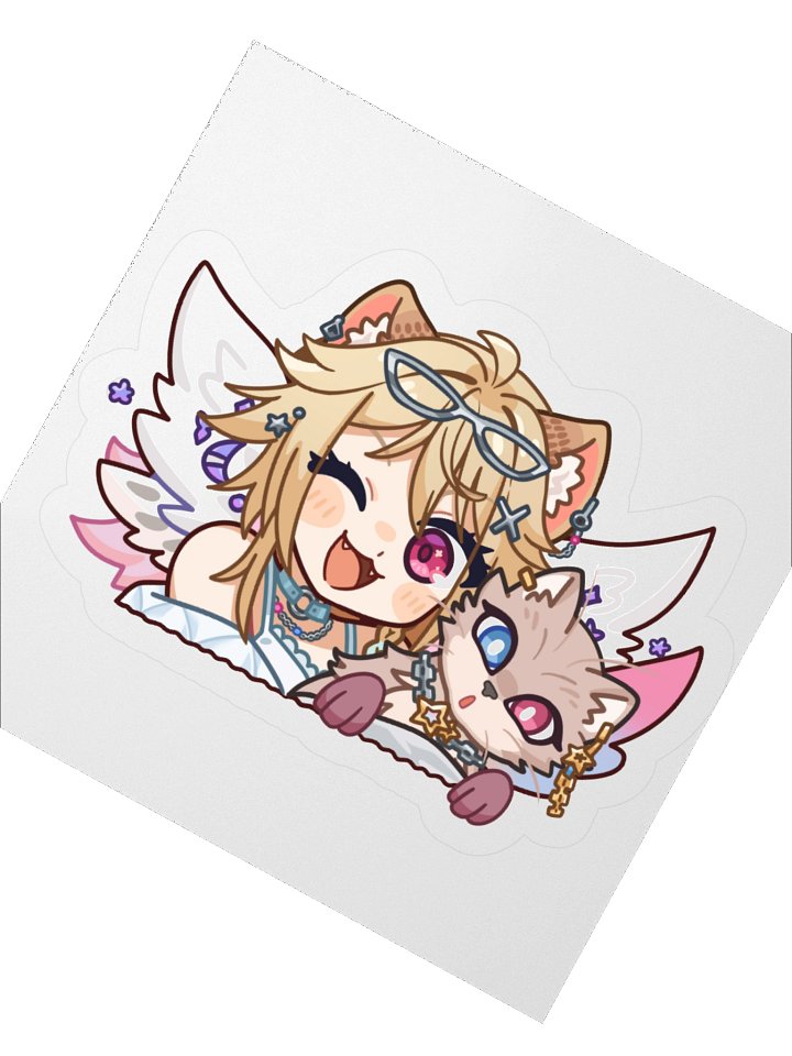 Mo & Eden Sticker @RionSeki product image (4)