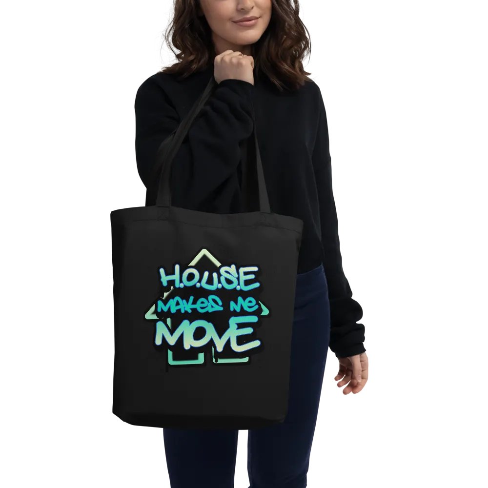 House Makes Me Move (Single-Sided) Tote product image (2)
