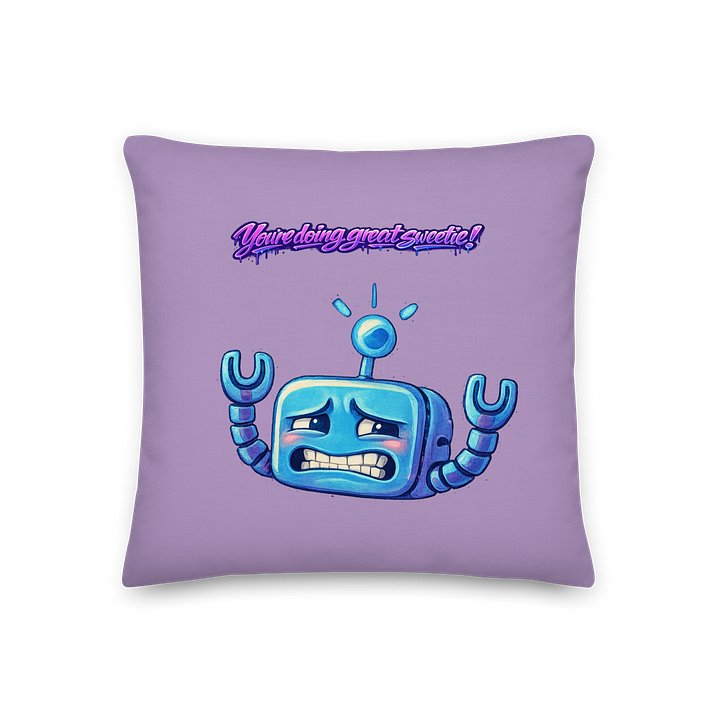 PILLOW! you're doing great sweetie product image (1)