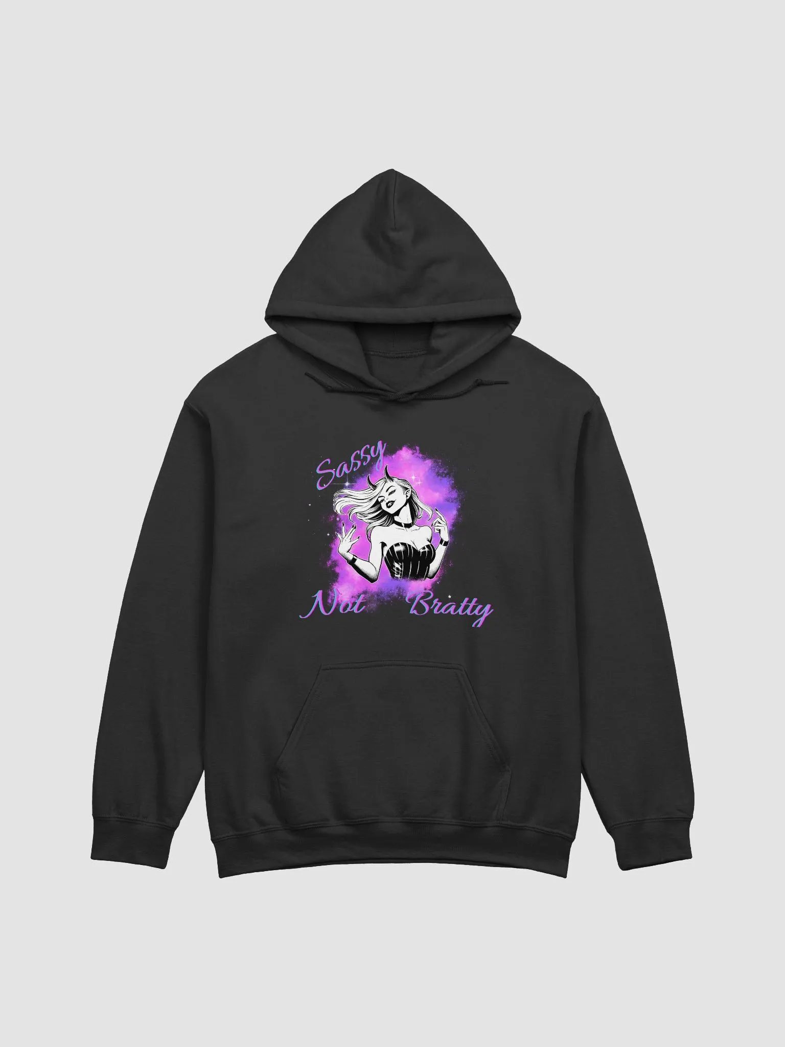 Sassy Not Bratty Hoodie product image (1)