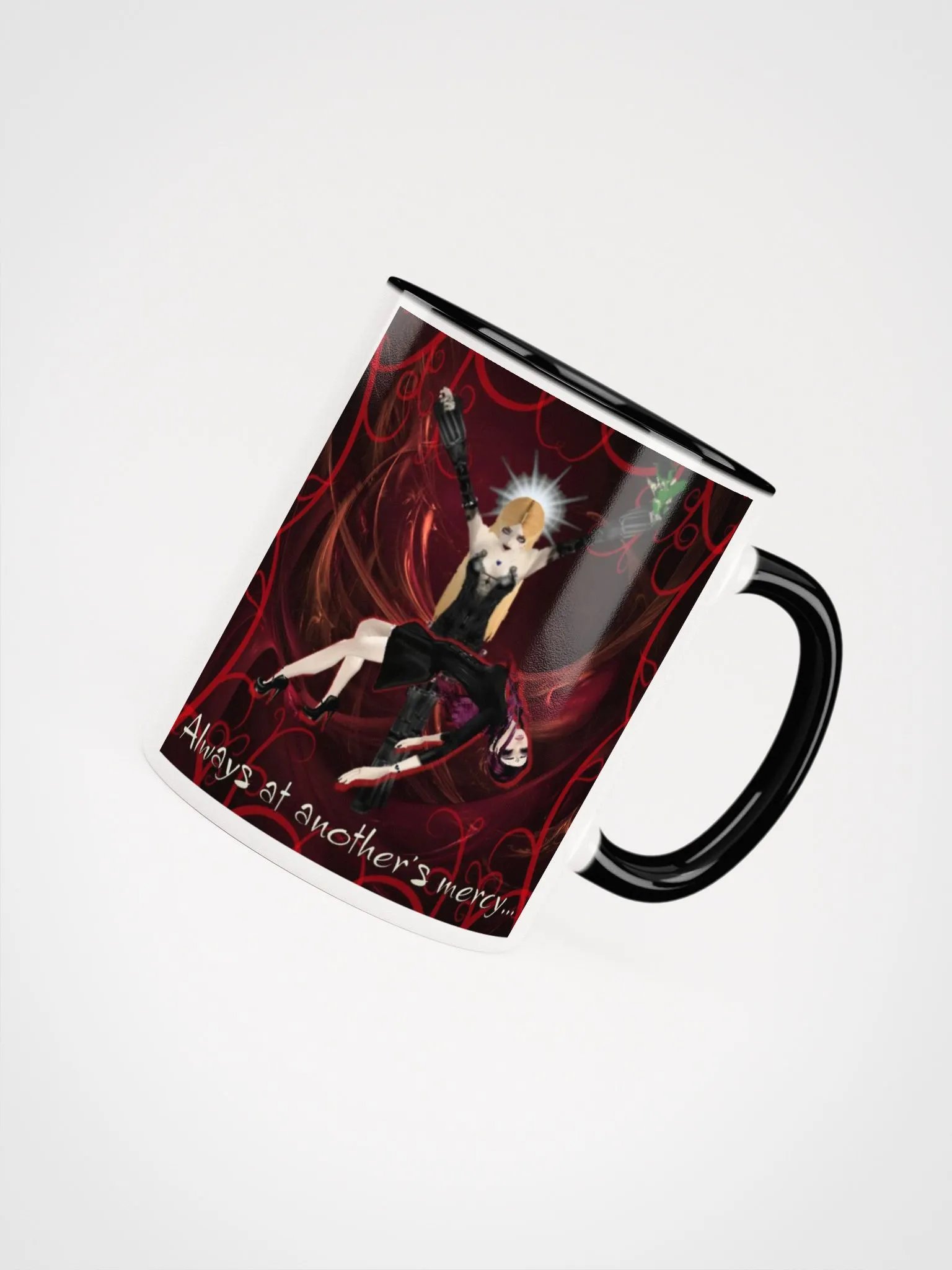 Gothic Mercy Ceramic Mug product image (33)
