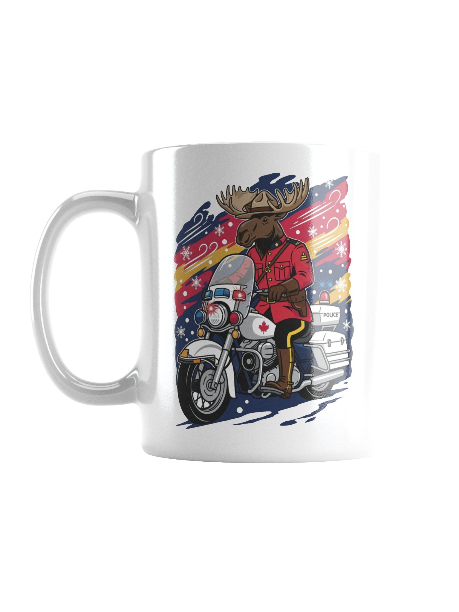 Mountee Moose Mug product image (1)