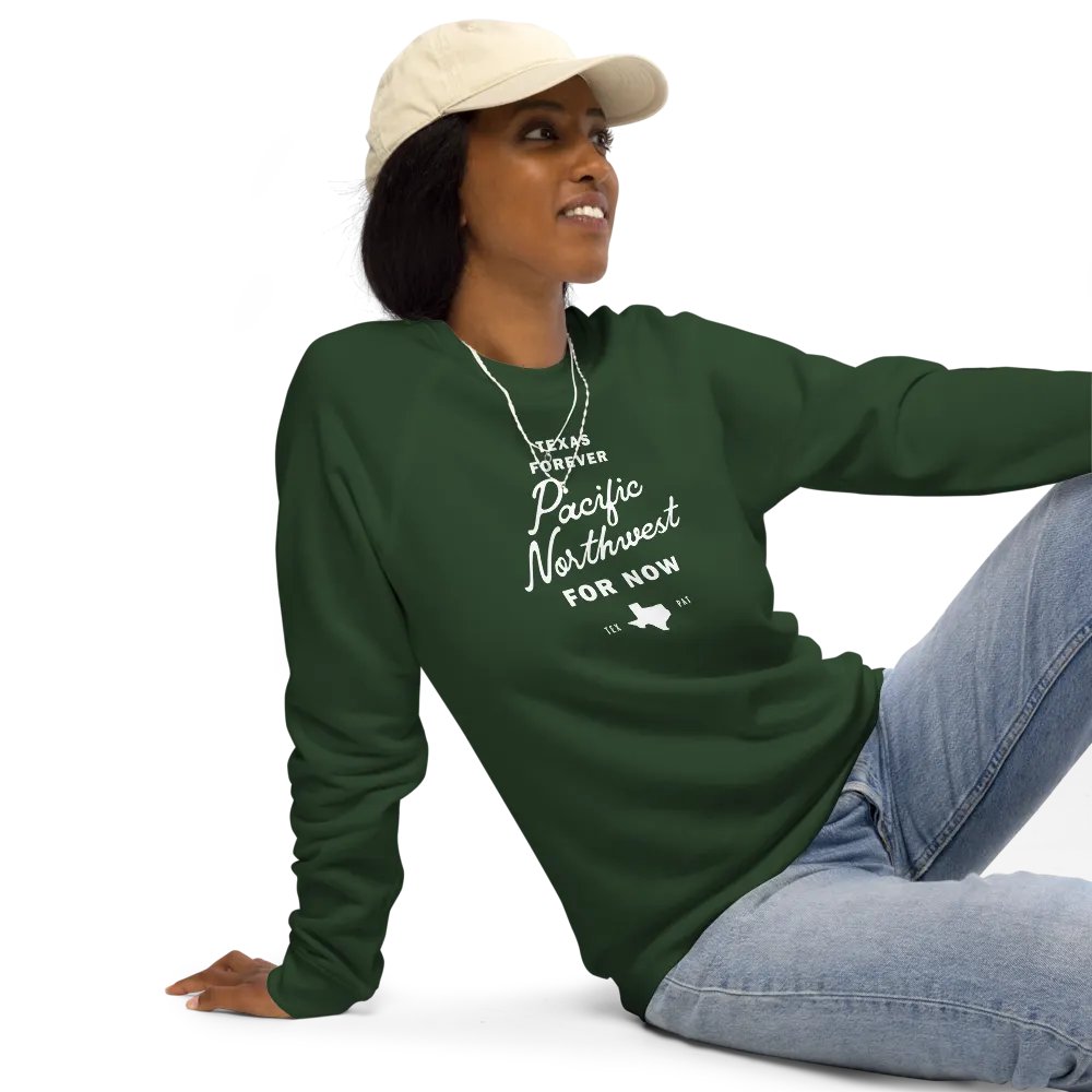 Pacific Northwest Texas Raglan Sweatshirt product image (12)