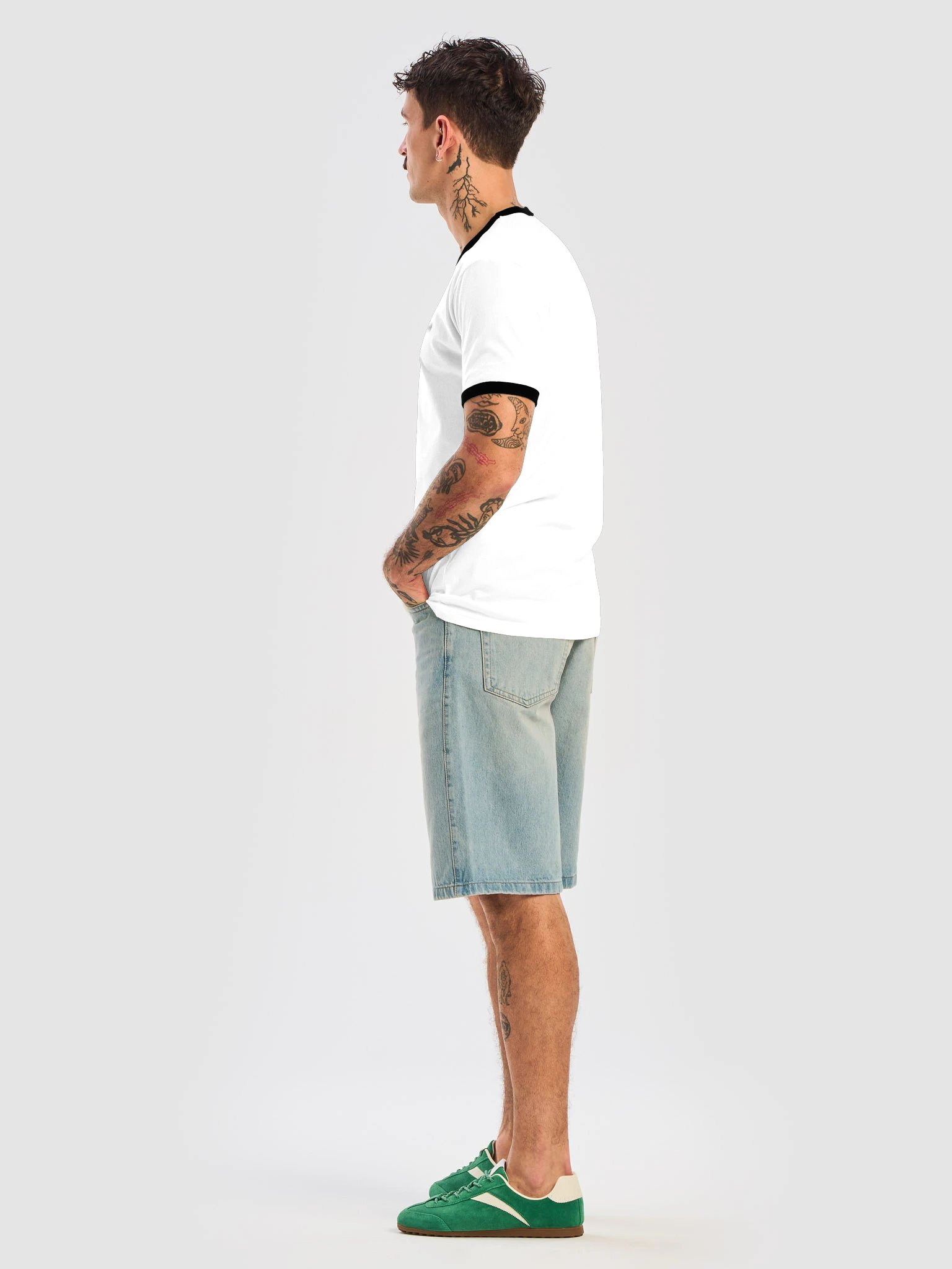 vowbaby Logo Ringer Tee product image (36)