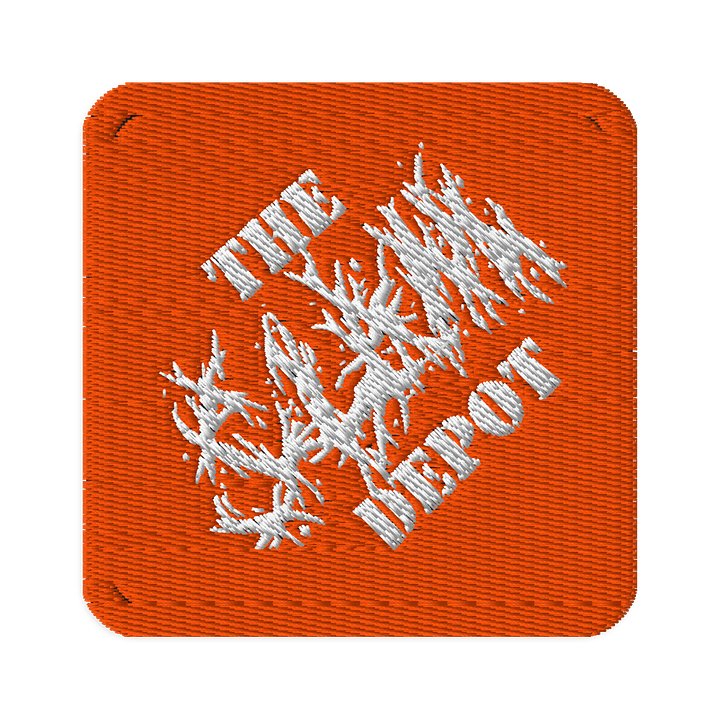 The Slam Depot Embroidered Patch product image (1)