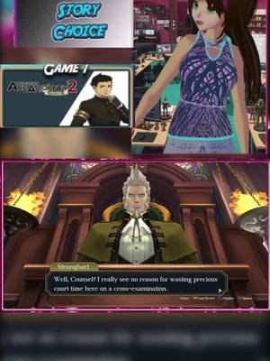 Calling out the judge #aceattorney #streamer #gaming #sillysandyaj #ClipGPT