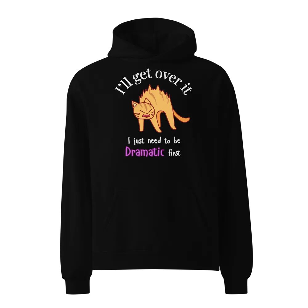 Dramatic Oversized Hoodie product image (1)