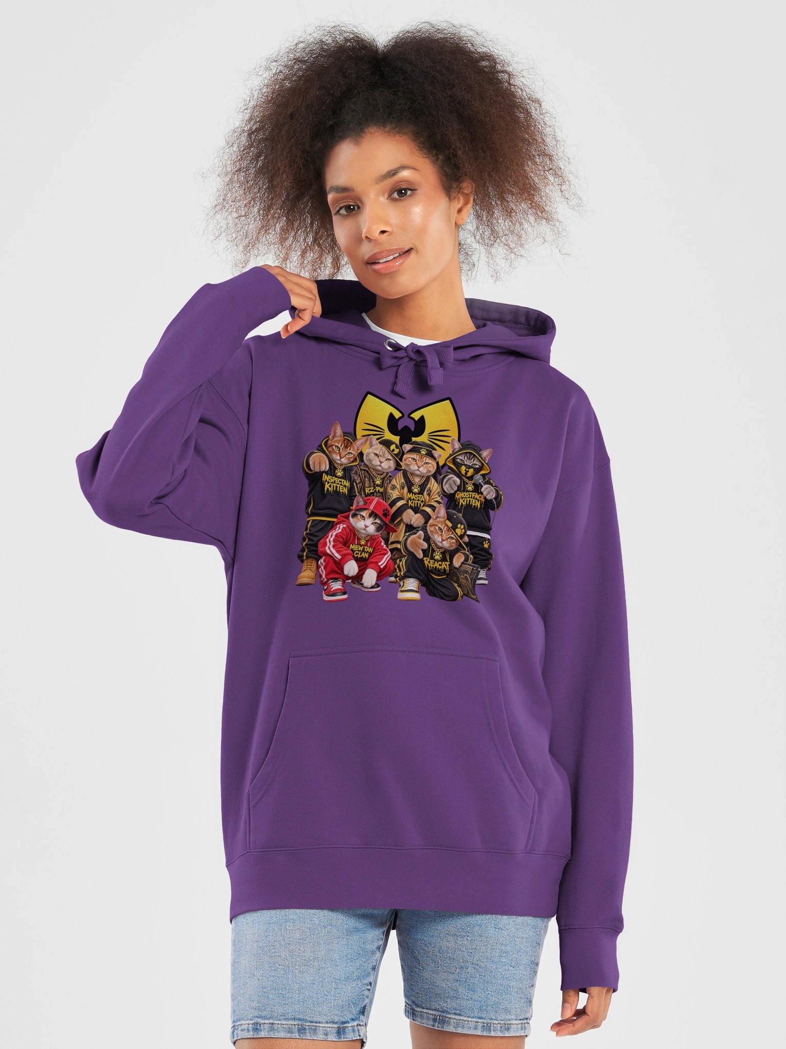 Mew Tan Clan™ – GZ-Paw Hoodie product image (5)