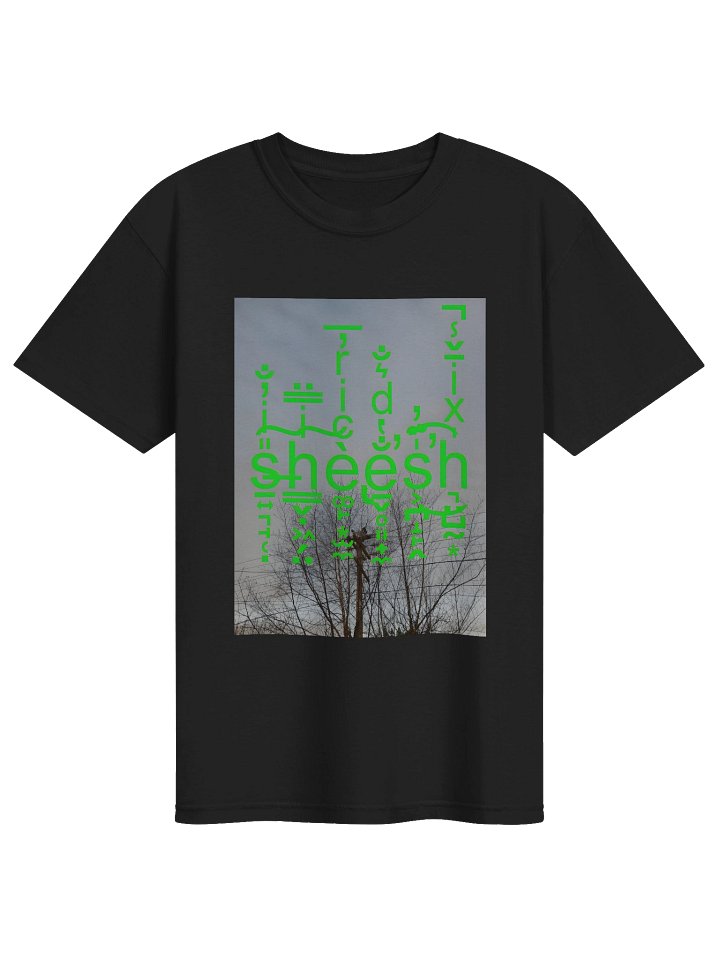 Sheesh Green Tree Graphic Tee product image (3)