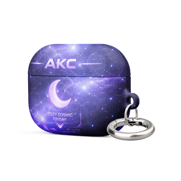 • AKC // Cozy Cosmic Friday AirPods® Case (Gen 3 / Pro Gen 1 / Pro Gen 2) | Arkfall Kitty Collective product image (2)