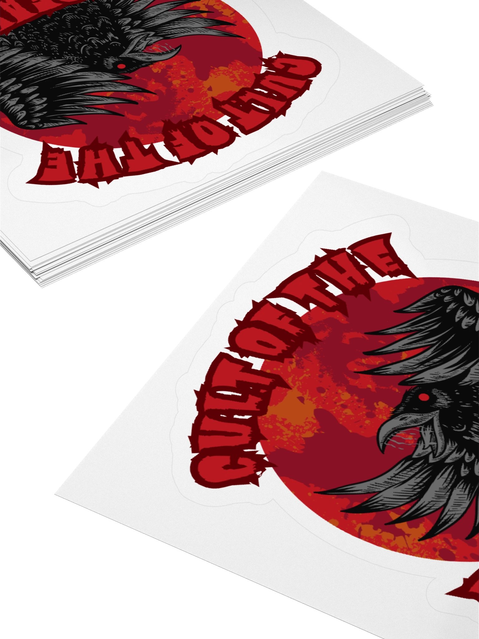 CultRaven - Sticker product image (12)