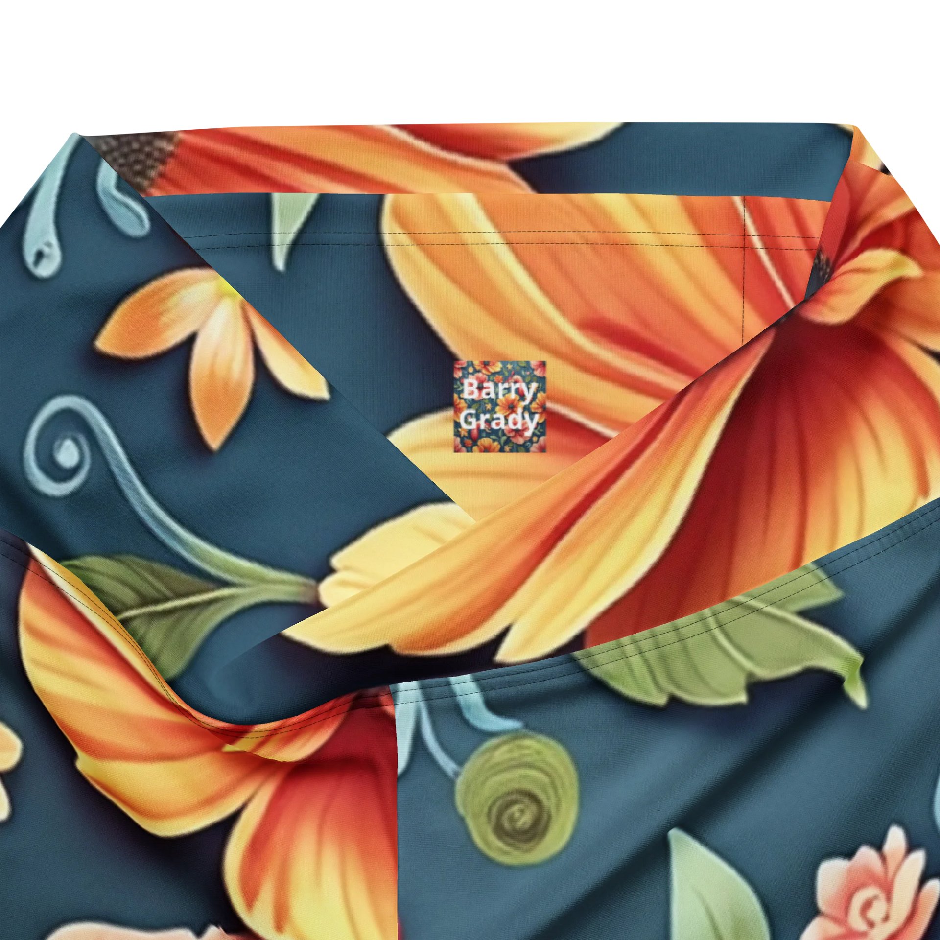 Barry Grady 'Floral Fiesta' Flare Leggings product image (7)