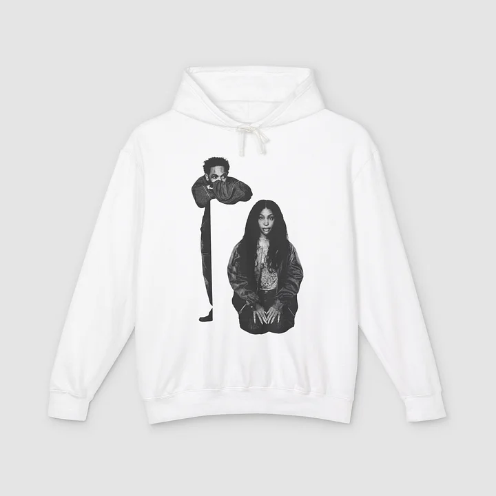 Sza & Kendrick Hoodie product image (1)