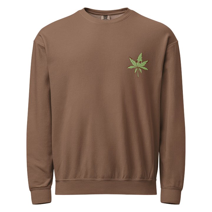 Leafy Green Crewneck Sweatshirt | Retro Sweater product image (17)