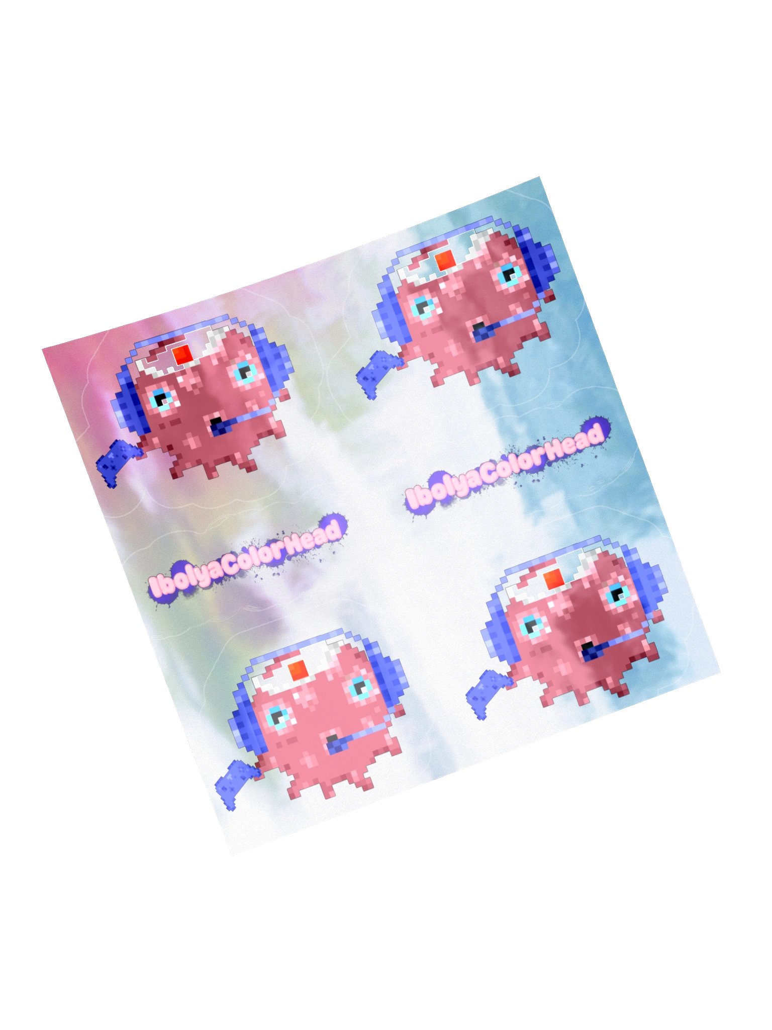 Ollie - Gaming Holographic Sticker product image (5)