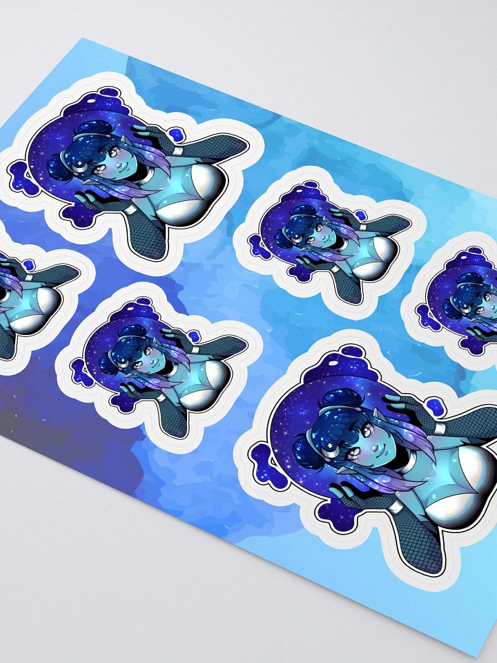 Head in the Stars Sticker Sheet product image (2)