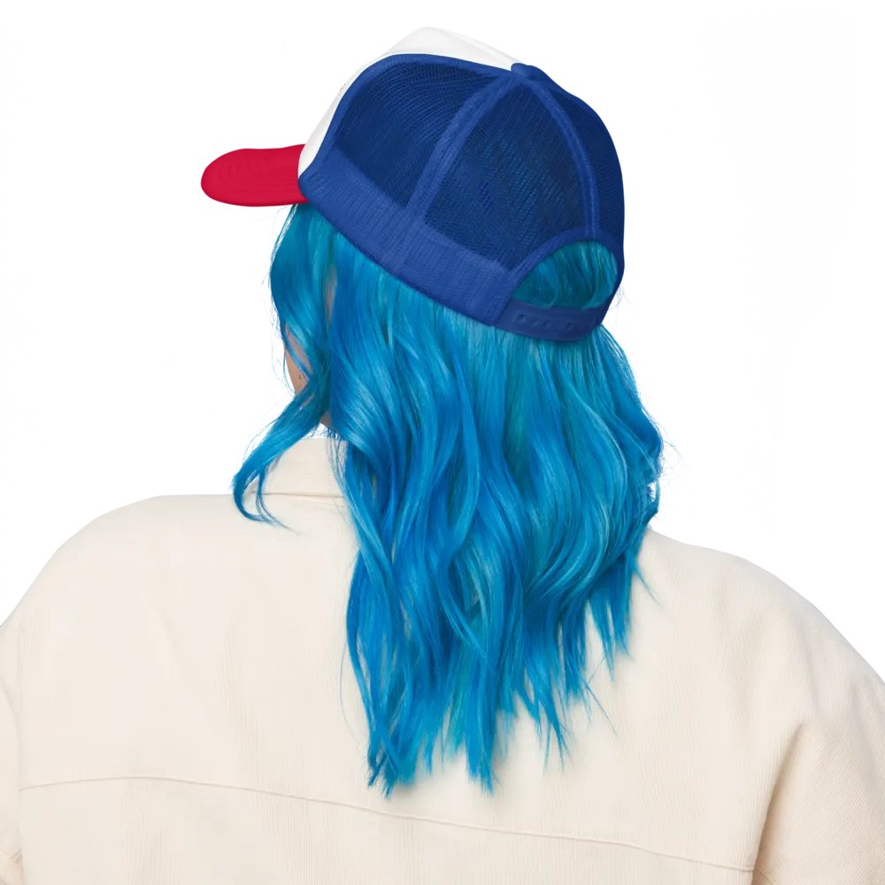 TEAM TERF TRUCKER HAT product image (5)