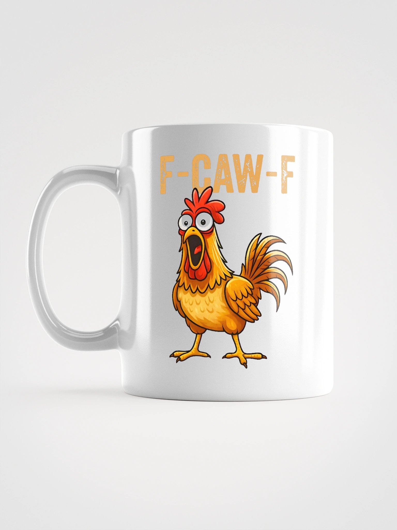 Chicken F Caw F Mug product image (1)
