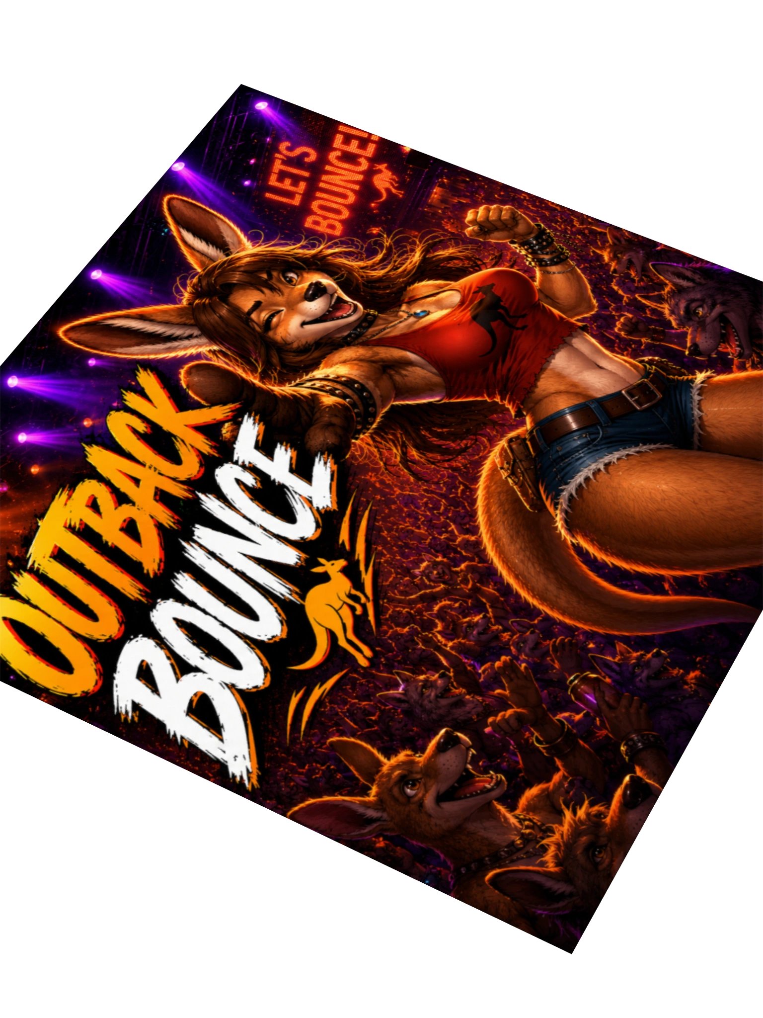 Outback Bounce Sticker product image (8)