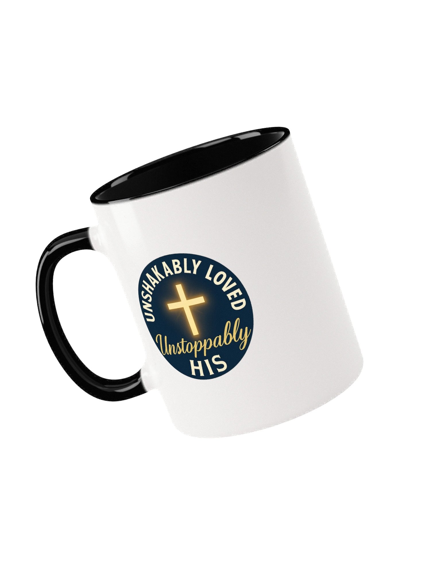 Glowing Cross Ceramic Mug product image (5)