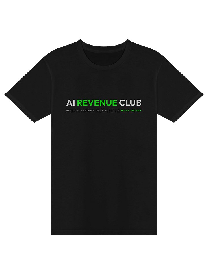AI Revenue Club - Tshirt product image (1)