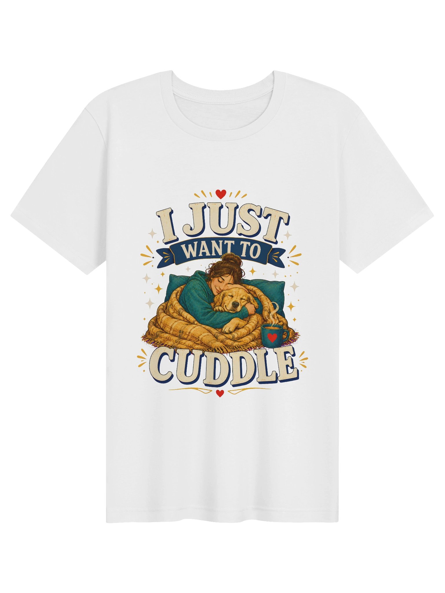 I Just Want To Cuddle Tee product image (1)