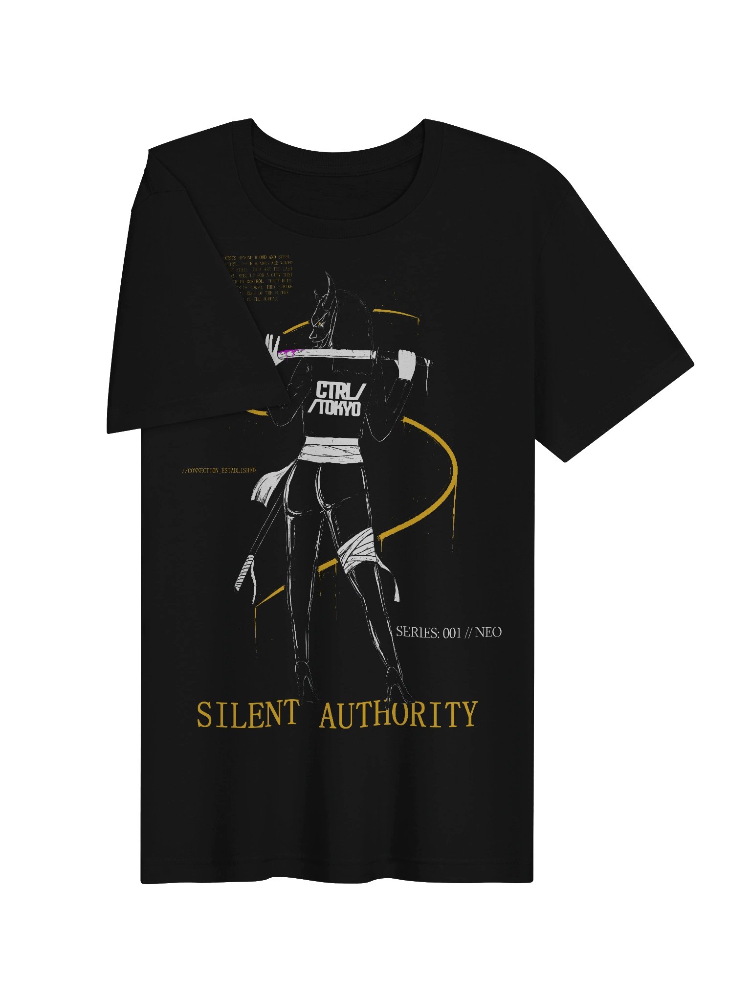 SILENT AUTHORITY Unisex T-Shirt product image (3)