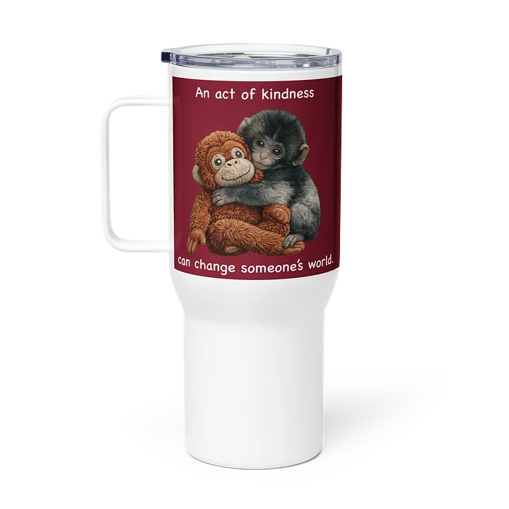 Punch Monkey Travel Mug product image (1)