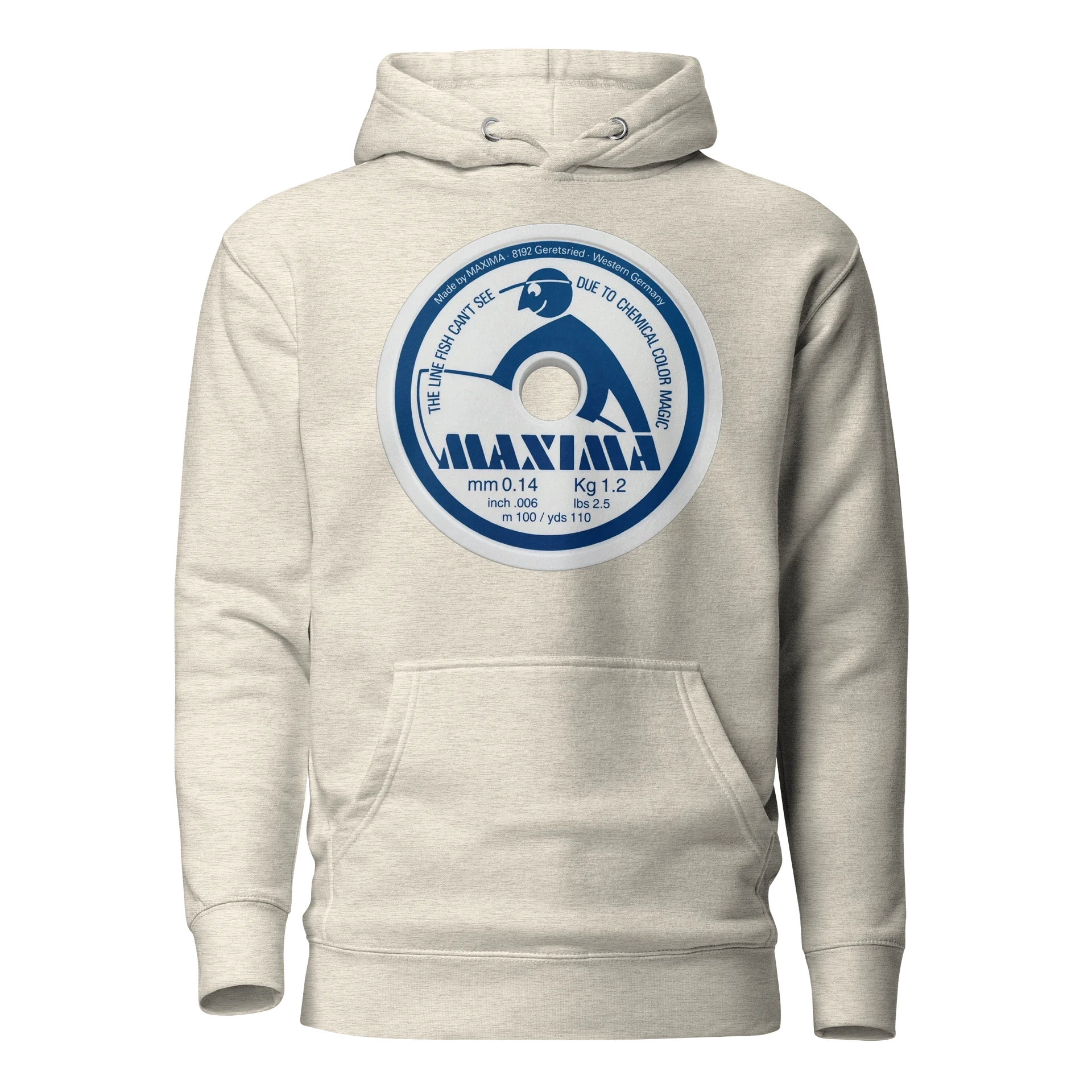 Maxima: The Line Fish Can’t See Hoodie product image (64)
