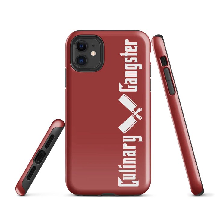Culinary Gangster Tough Case for iPhone® product image (1)