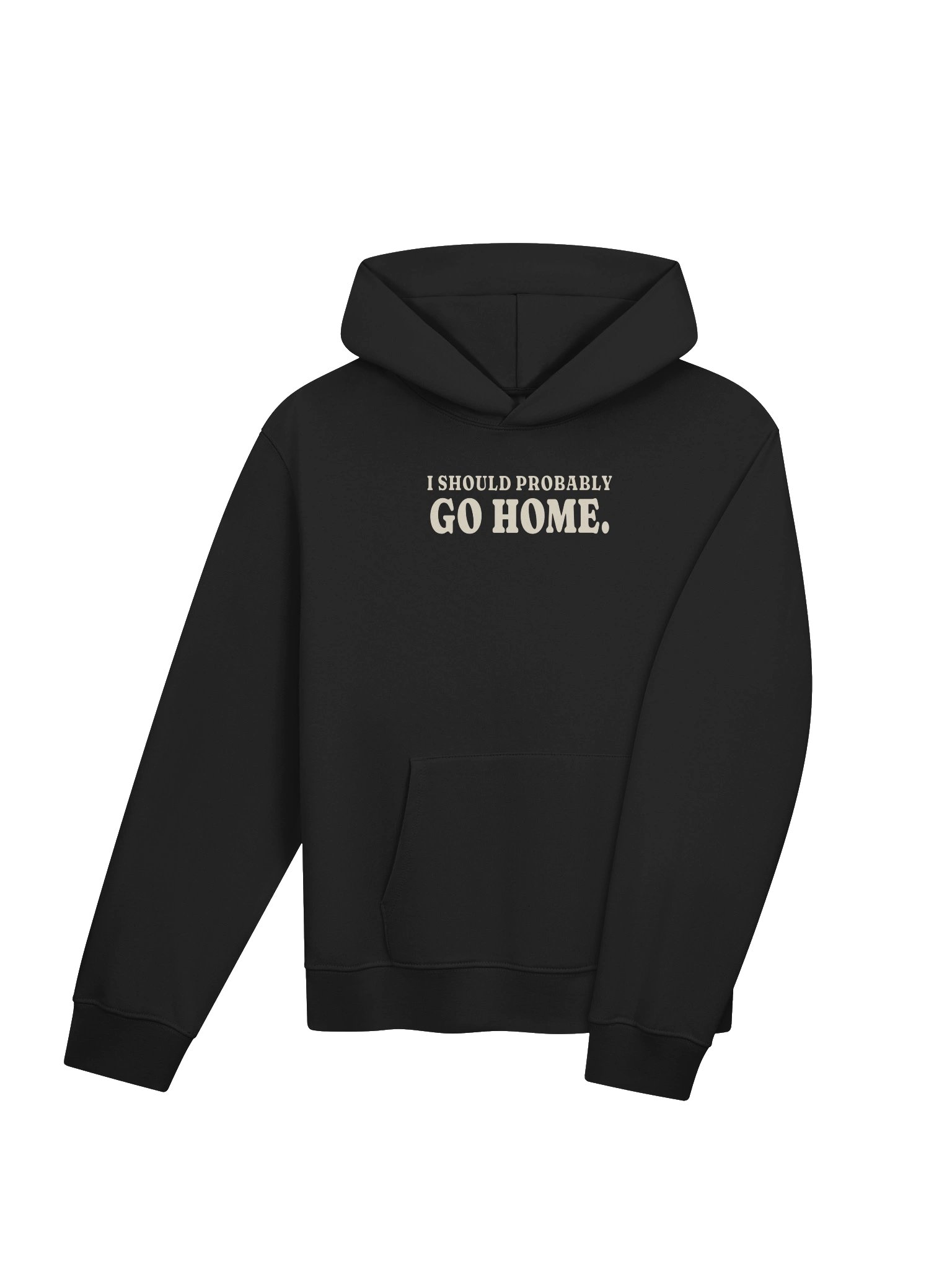 I Should Probably Go Home Hoodie product image (16)