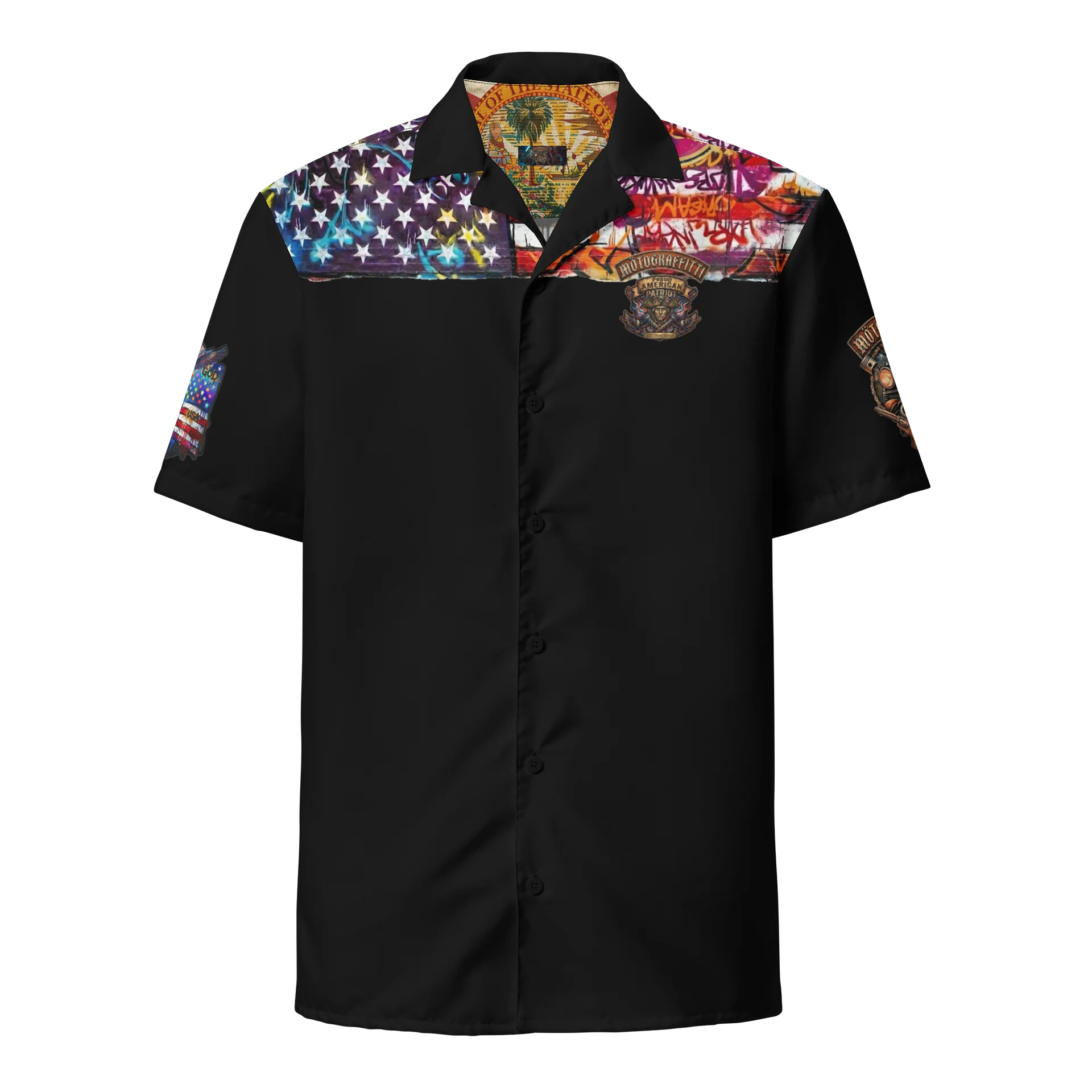 MötoGraffitti Proud American Club Shirt the 250 yr USA Limited Edition product image (1)