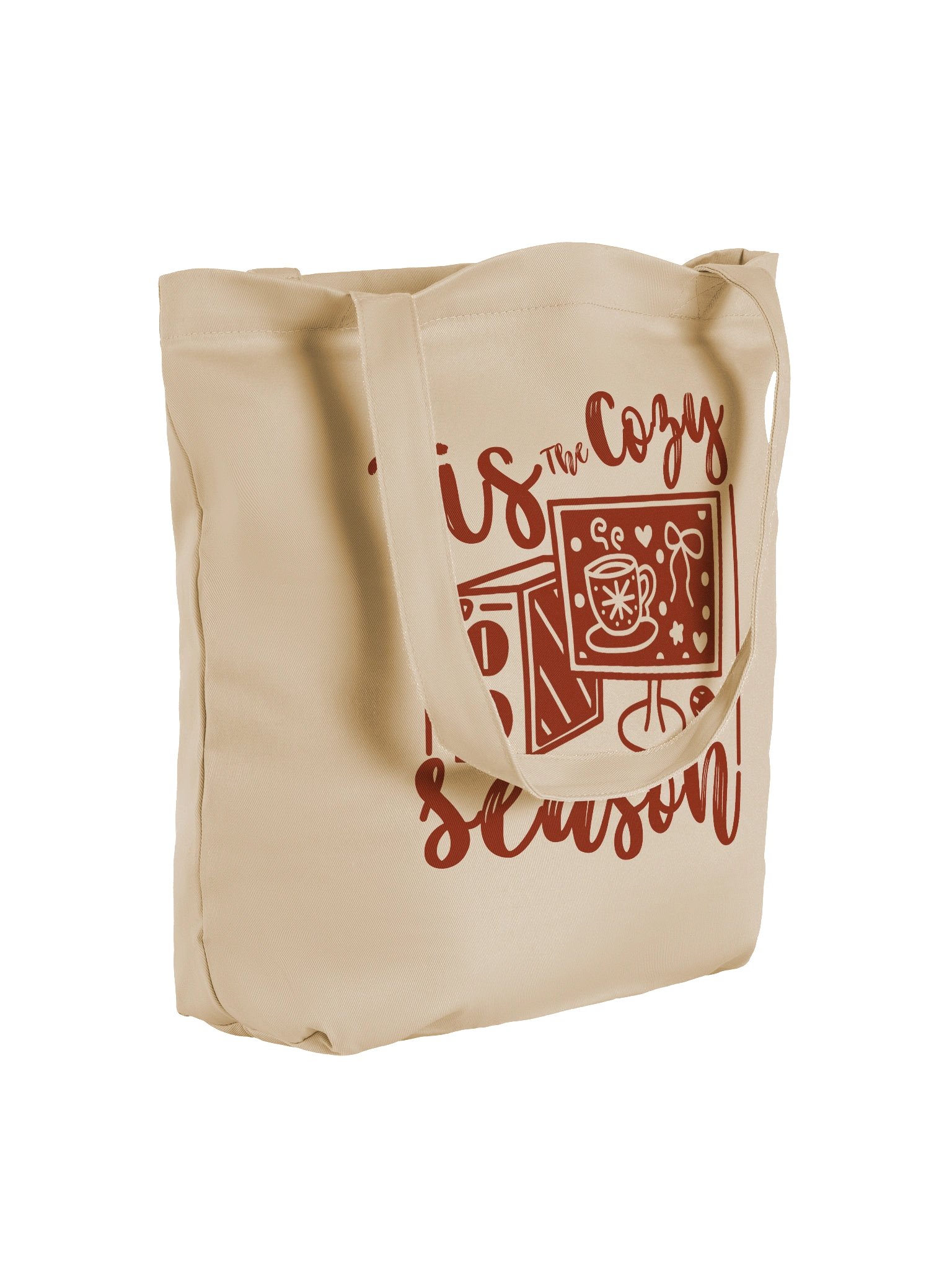 Tis The Season Tote - Red product image (8)