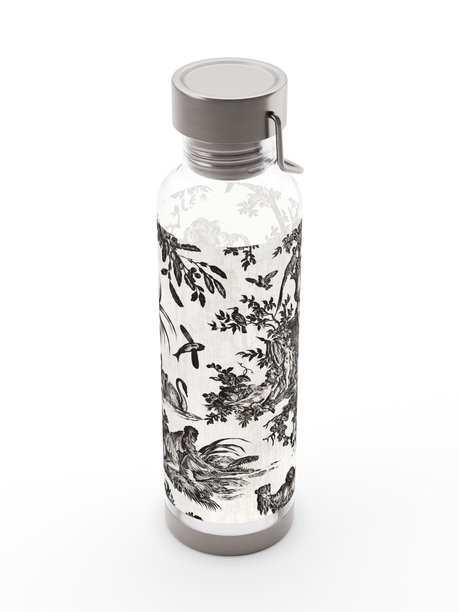 Vintage Engraving Landscape Bottle product image (6)