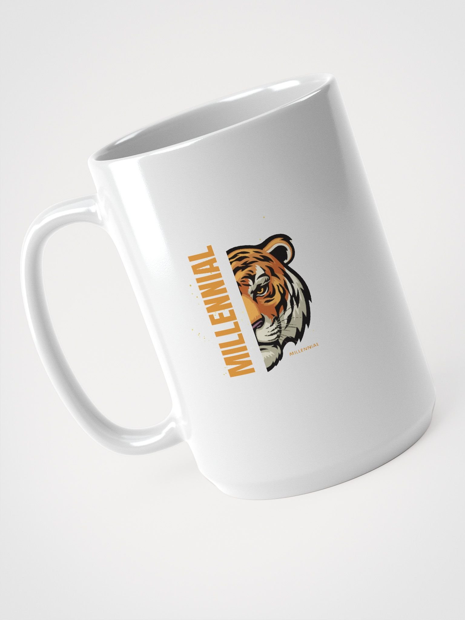 Millennial Tiger Mug product image (3)