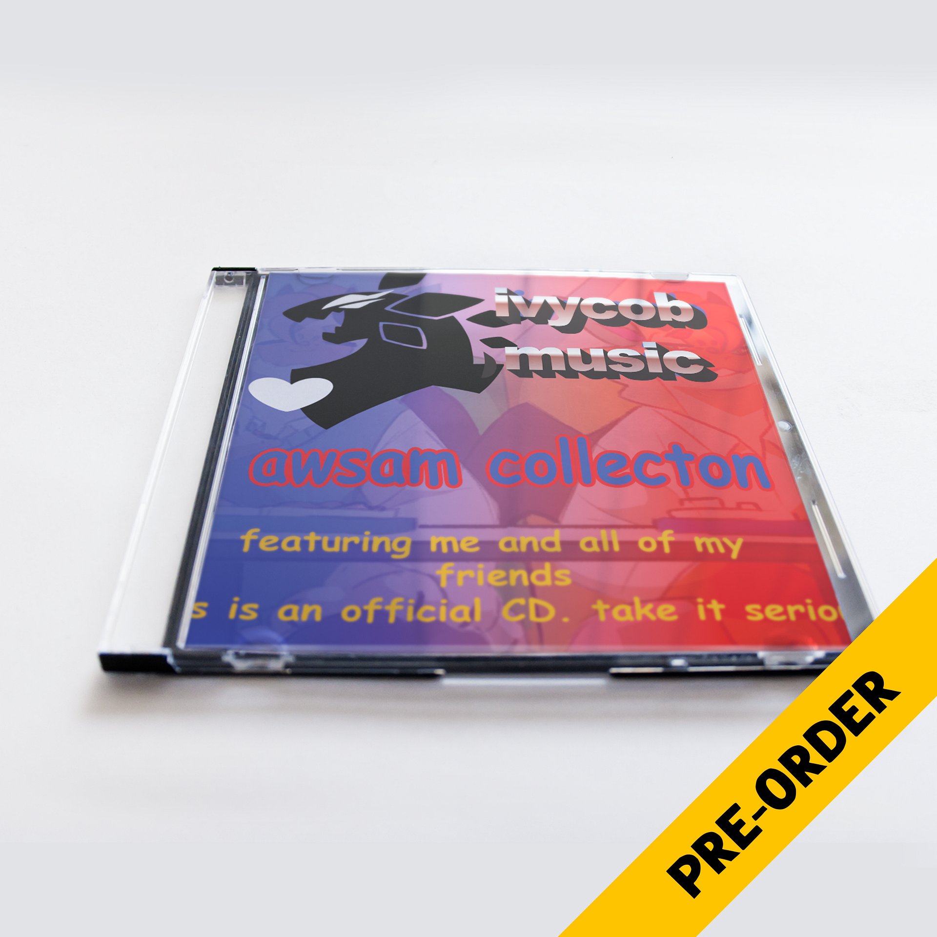 ivycob music - awsom collection CD (Pre-Order) product image (1)