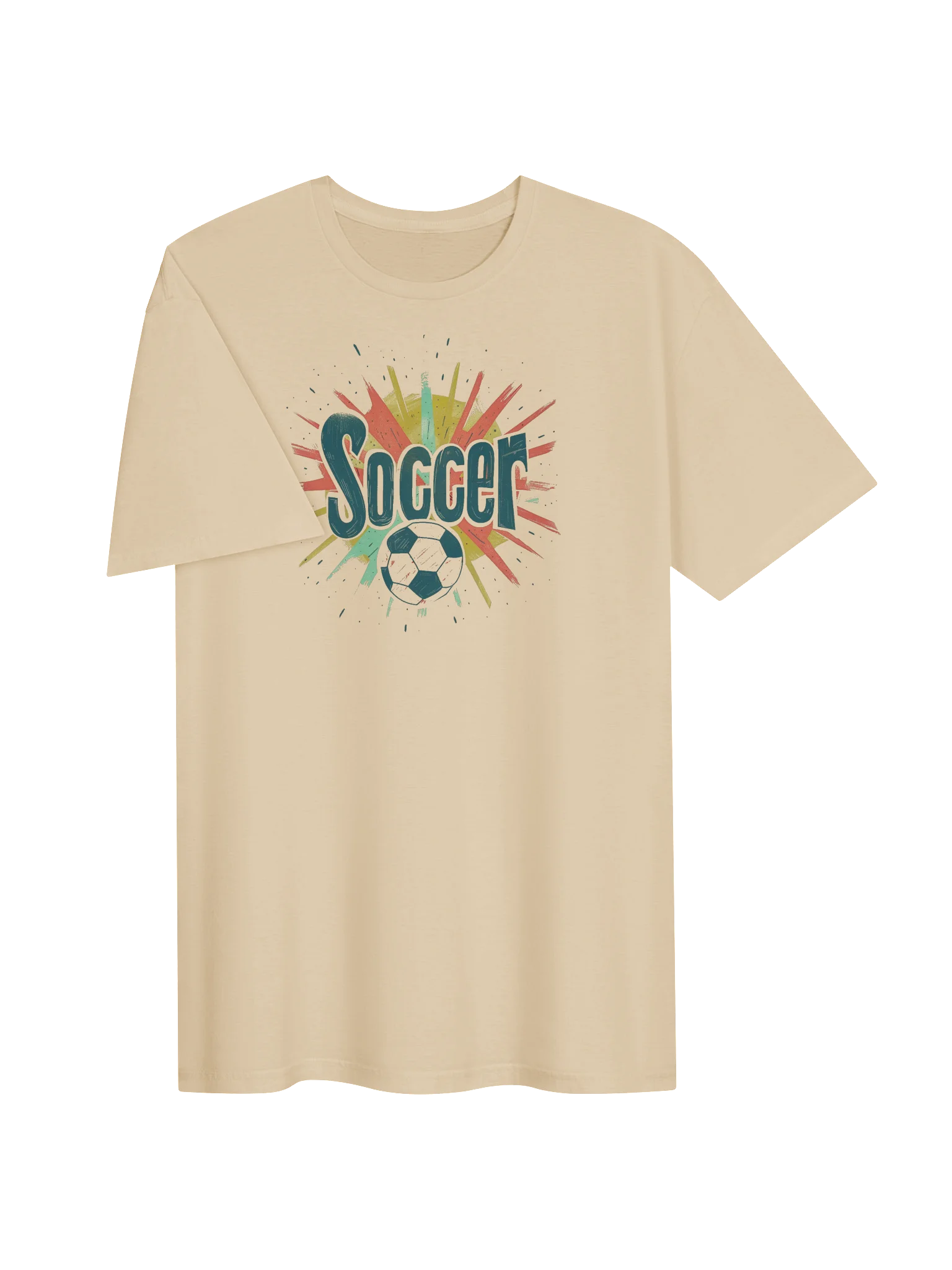 Bold Soccer Burst Tee product image (3)