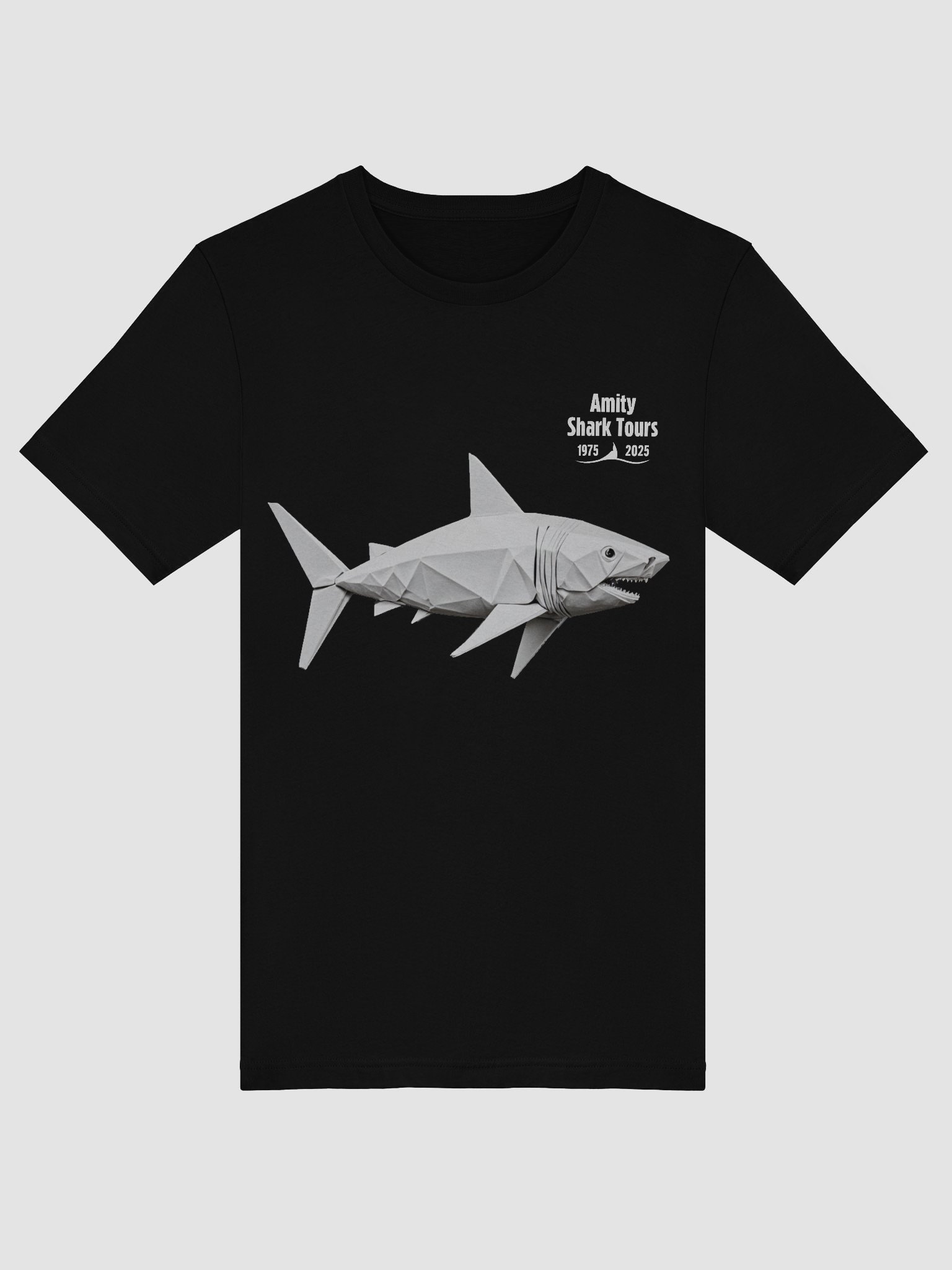 Origami Shark T-Shirt product image (30)