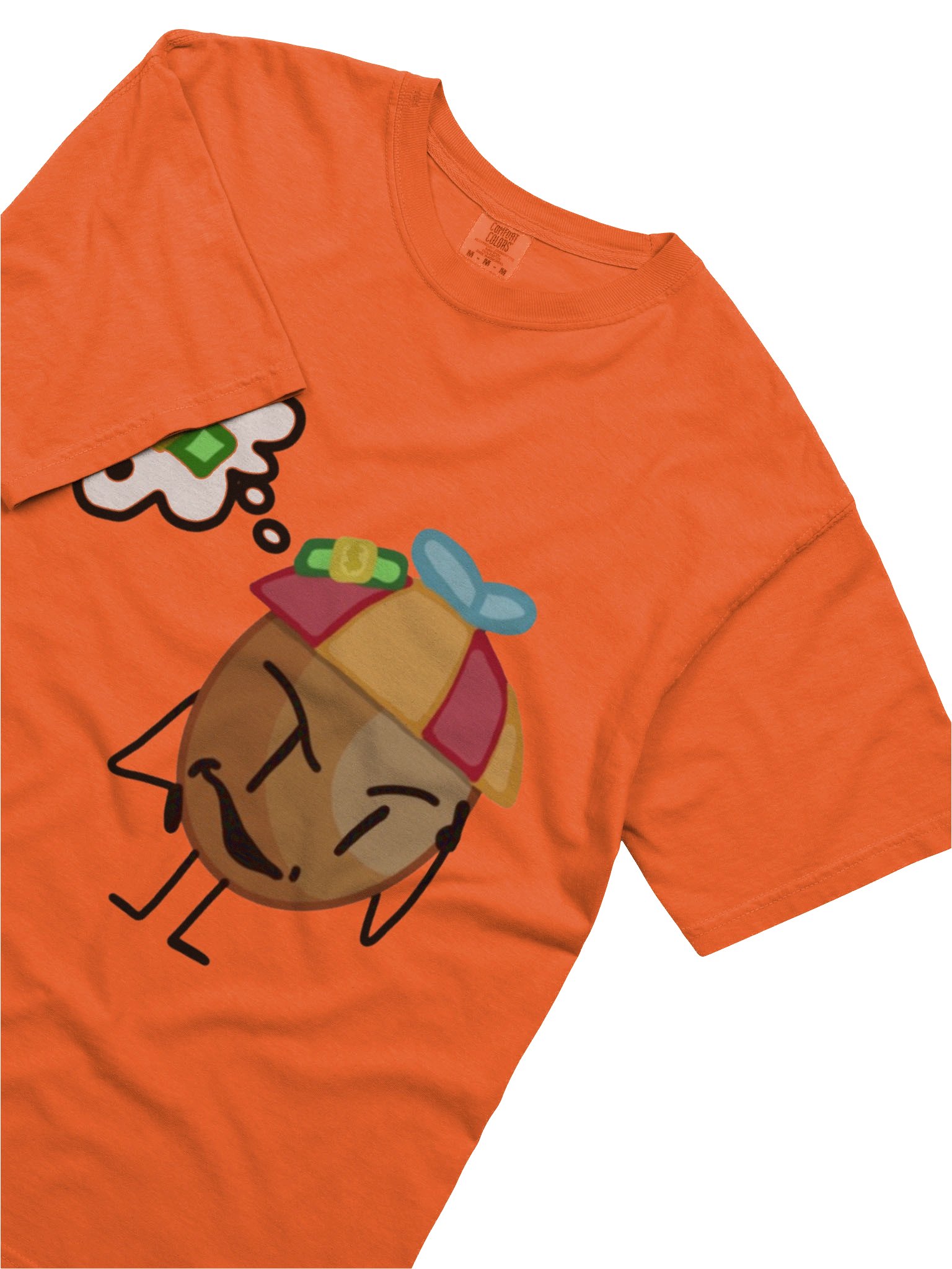 Confused Nut Tee product image (15)