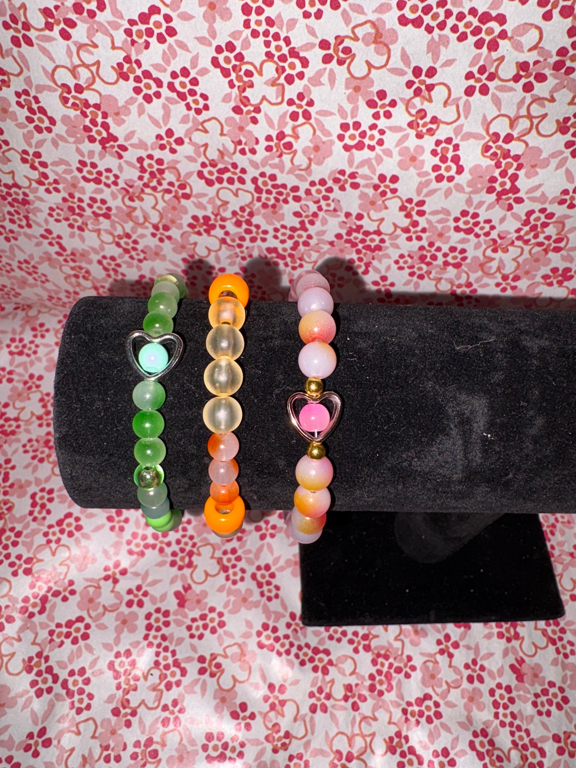 Glossy 3pc Bracelet Set product image (5)
