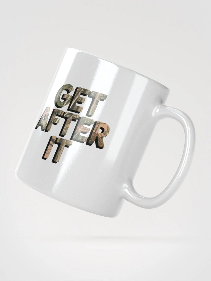GET AFTER IT - White Glossy Mug product image (2)