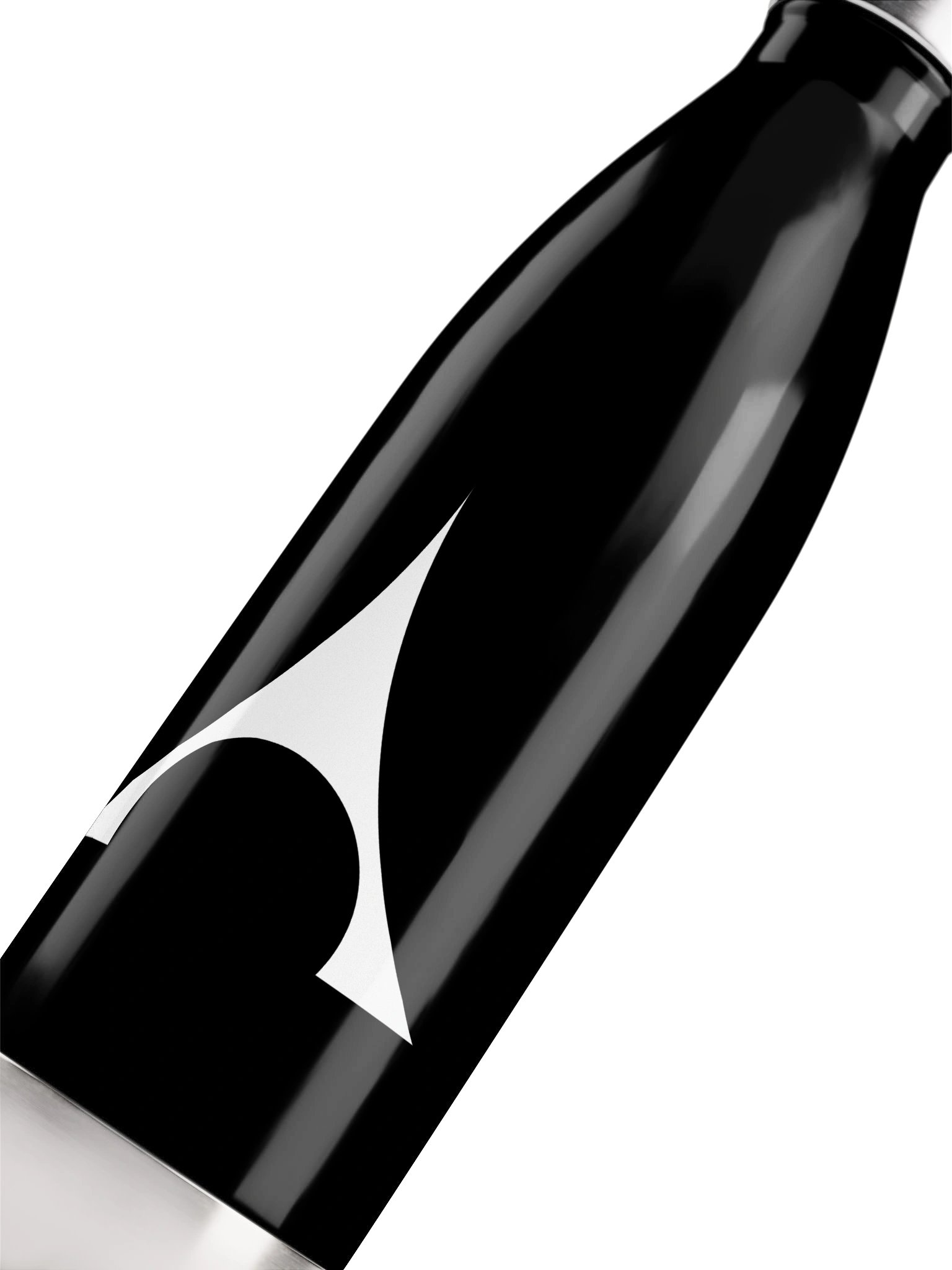 Black Stainless Steel Bottle product image (5)