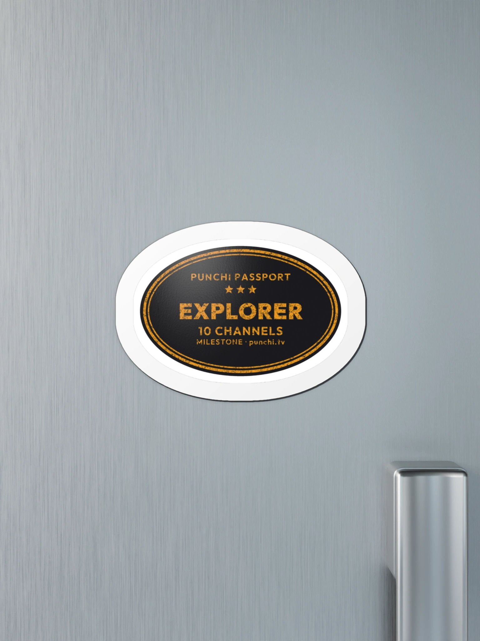 Punchi Magnet: Explorer product image (4)